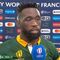 South Africa Siya Kolisi England Rugby World Cup