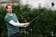 andy murray golf bmw championship pro am