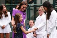 emma raducanu princess kate charlotte wimbledon