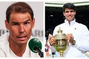 Rafael Nadal Carlos Alcaraz Wimbledon Olympics