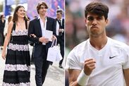 Emma Raducanu boyfriend Carlos Alcaraz tennis