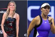 Genie Bouchard Jessica Pegula US Open