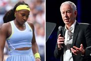 John McEnroe Coco Gauff US Open