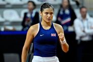 Emma Raducanu Britain Billie Jean King Cup squad