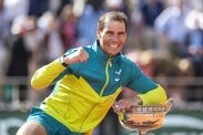 Grand Slam King Clay Rafael Nadal French Open