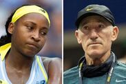 Coco Gauff coach Brad Gilbert