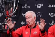 John McEnroe Laver Cup plea Team World