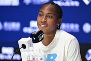 Coco Gauff China Open Instagram reply