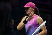 iga swiatek knocked out WTA Finals tennis