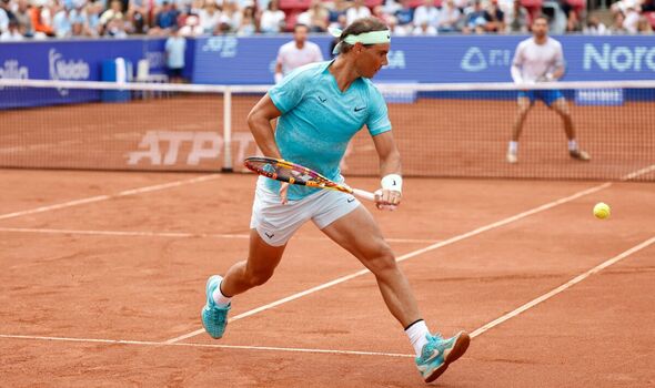 Rafael Nadal Casper Ruud Bastad