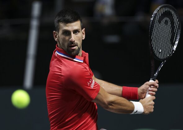 novak djokovic davis cup