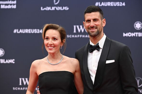 novak djokovic wife Jelena Ristic john mcenroe