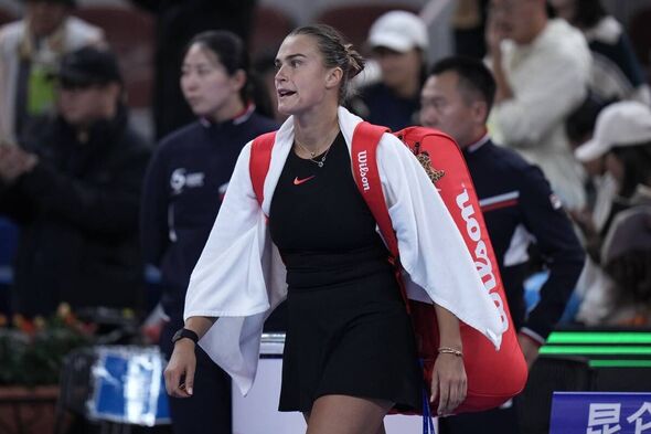 Aryna Sabalenka China Open Karolina Muchova