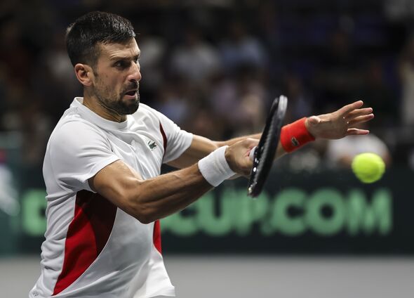 The 37-year-old is prioritising Grand Slam events and playing for Serbia