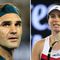 Australia Open Roger Federer Jo Konta Garbine Muguruza