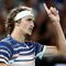 Alexander Zverev spiky message Grand Slam record Australian Open