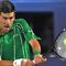 Novak Djokovic Roger Federer Malek Jaziri Dubai Championships title