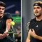 Carlos Alcaraz Jannik Sinner Stefanos Tsitsipas Pam Shriver