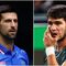 novak djokovic carlos alcaraz tennis news