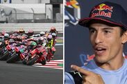 moto gp marc marquez lewis hamilton estrella galicia