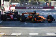 Oscar Piastri Lando Norris Max Verstappen Azerbaijan Grand Prix