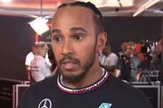 Lewis Hamilton Franco Colapinto Oliver Bearman Azerbaijan Grand Prix