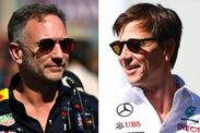 Toto Wolff Christian Horner Red Bull