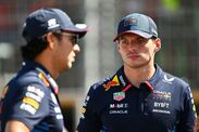 Sergio Perez Max Verstappen Red Bull Singapore GP