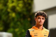 Oscar Piastri Lando Norris Sergio Perez McLaren Formula One