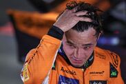 Lando Norris Lewis Hamilton George Russell heatstroke Singapore