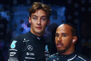 Lewis Hamilton George Russell Mercedes Singapore Grand Prix