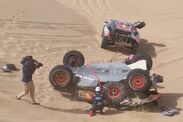 Carlos Sainz dad Dakar Rally