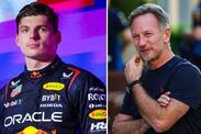 Christian Horner Max Verstappen Mercedes Red Bull