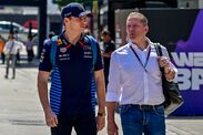 Jos Verstappen Max Verstappen Red Bull