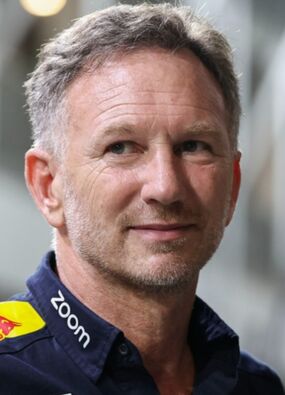 Christian Horner Daniel Ricciardo Red Bull Ted Kravitz