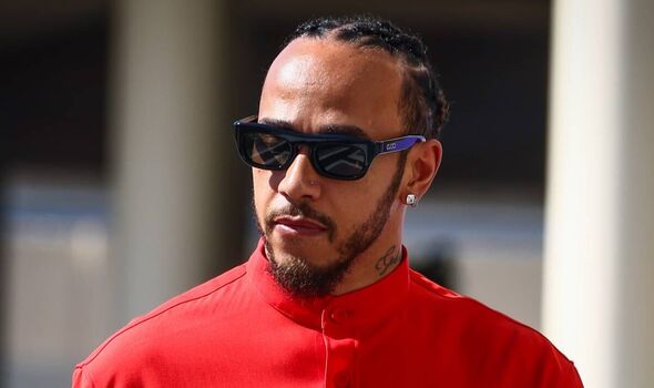 Ferrari Lewis Hamilton FIA