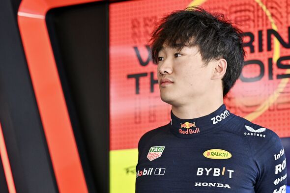 Yuki Tsunoda Red Bull Liam Lawson