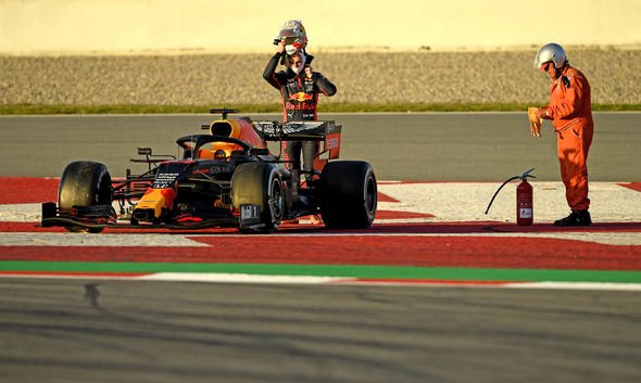 Red Bull Max Verstappen