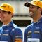 Lando Norris Daniel Ricciardo serious McLaren F1 funny guys