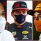 Lewis Hamilton Red Bull Bahrain Grand Prix Mercedes McLaren Max Verstappen Lando Norris F1