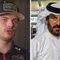 Max Verstappen F1 sprint race title party Qatar Grand Prix