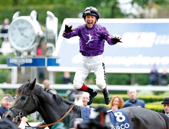 Frankie Dettori missing Royal Ascot 