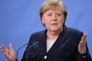 angela merkel ukraine war nato