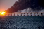 putin ukraine crimea attack kerch bridge warning