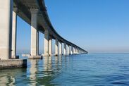 worlds most expensive bridge 400,000 tonnes steel