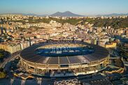 italy Maradona naples tourists 