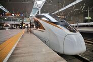 china high speed train line beijing