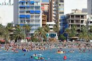 majorca british tourists spain holiday