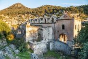 kayakoy turkey abandoned town dark tourism