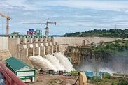 africa tanzania julius nyerere hydropower plant dam